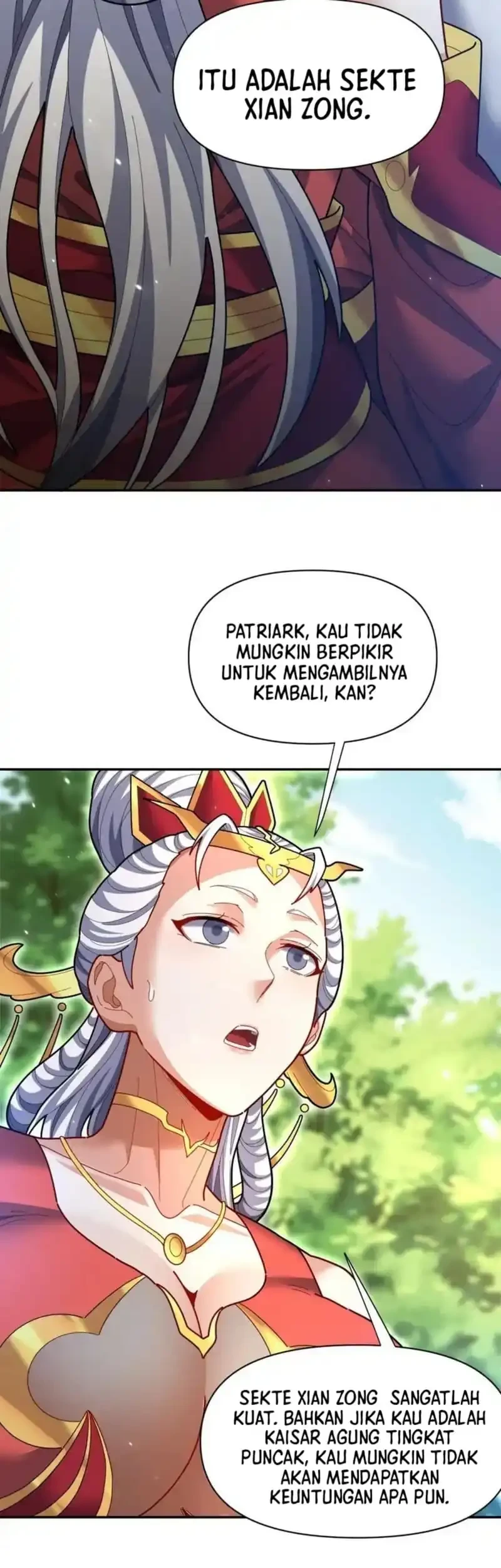 Invincible After Shocking My Empress Wife Chapter 110 Gambar 51