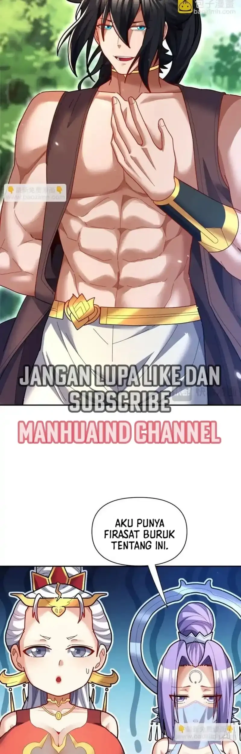 Invincible After Shocking My Empress Wife Chapter 110 Gambar 53