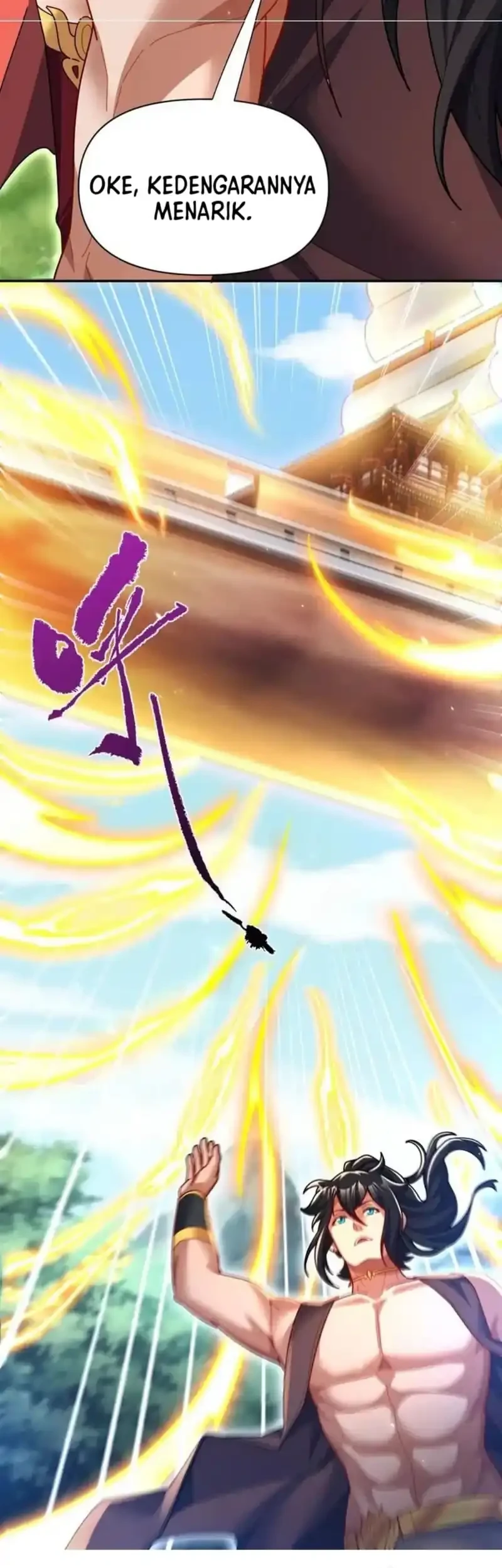 Invincible After Shocking My Empress Wife Chapter 110 Gambar 61