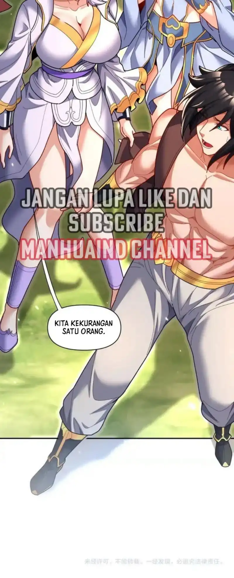 Invincible After Shocking My Empress Wife Chapter 110 Gambar 68