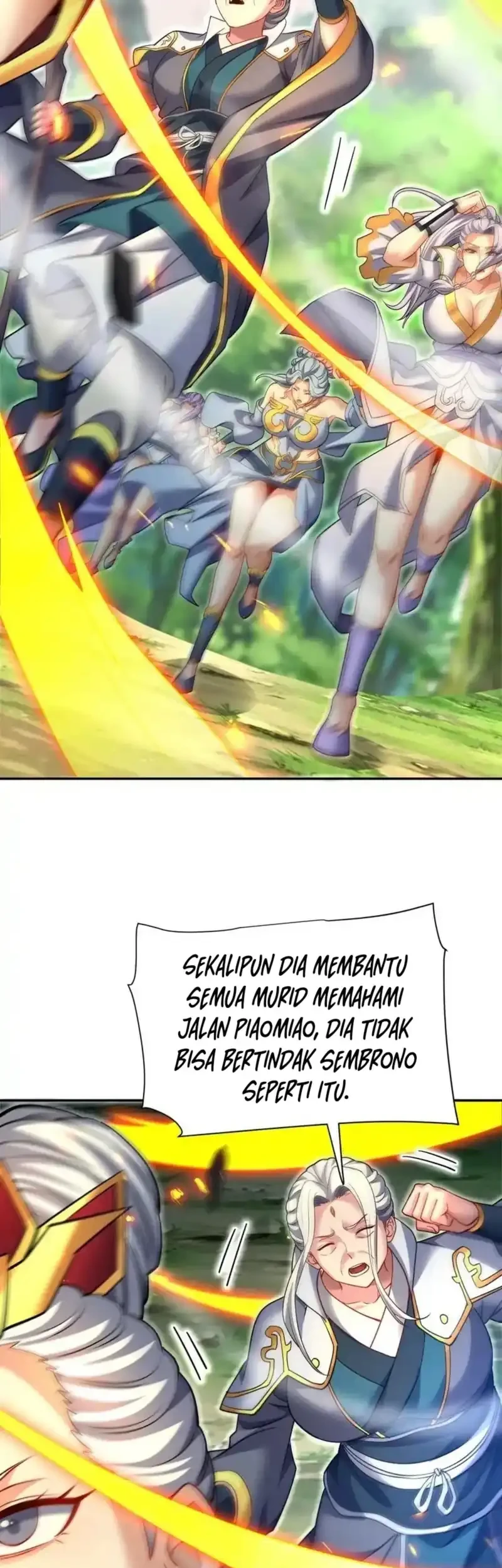 Invincible After Shocking My Empress Wife Chapter 110 Gambar 15