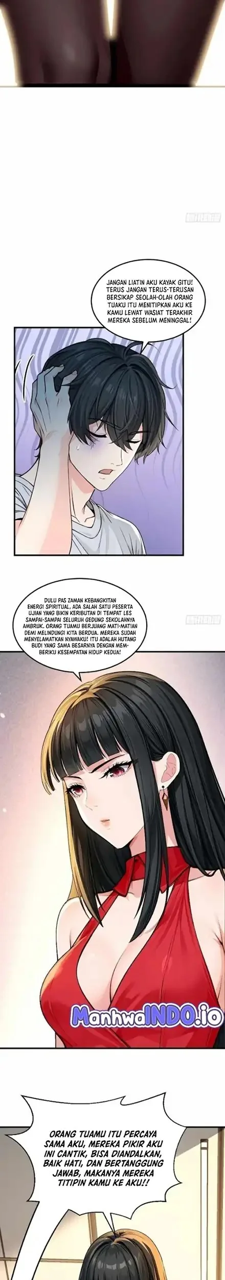 Invincible in the Apocalypse: Proposing Marriage at Your Doorstep Chapter 1 Gambar 29