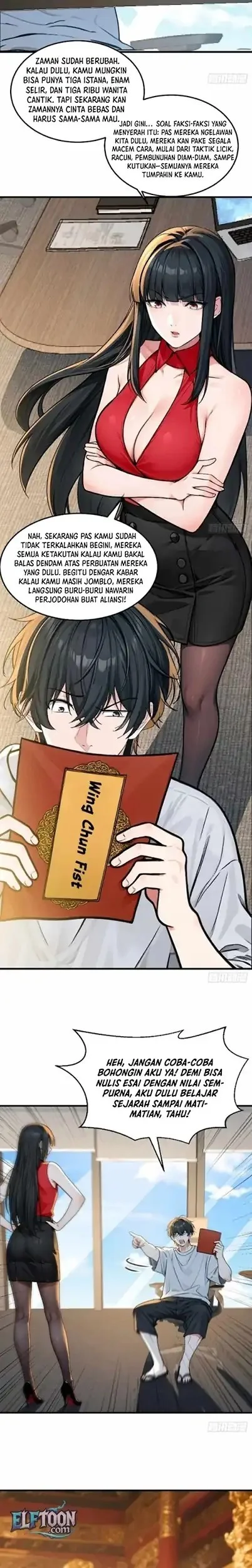 Invincible in the Apocalypse: Proposing Marriage at Your Doorstep Chapter 1 Gambar 31