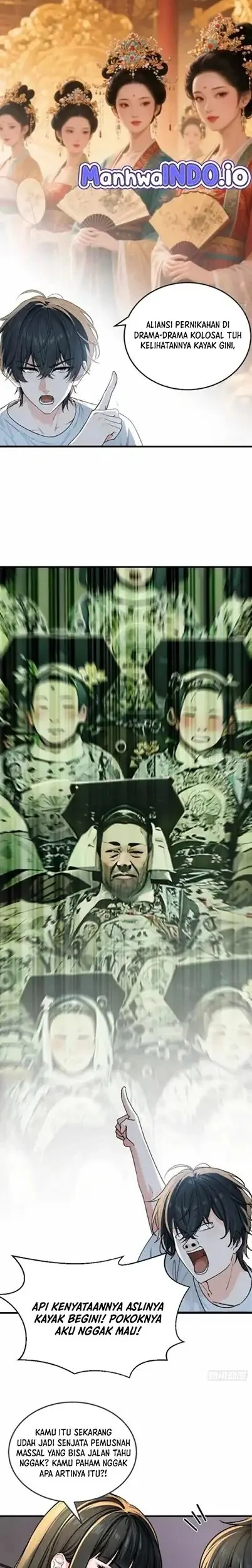 Invincible in the Apocalypse: Proposing Marriage at Your Doorstep Chapter 1 Gambar 32