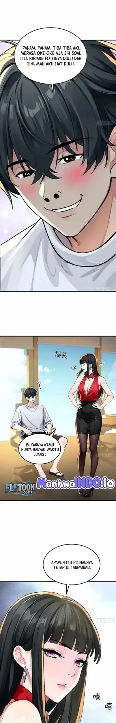 Invincible in the Apocalypse: Proposing Marriage at Your Doorstep Chapter 1 Gambar 35