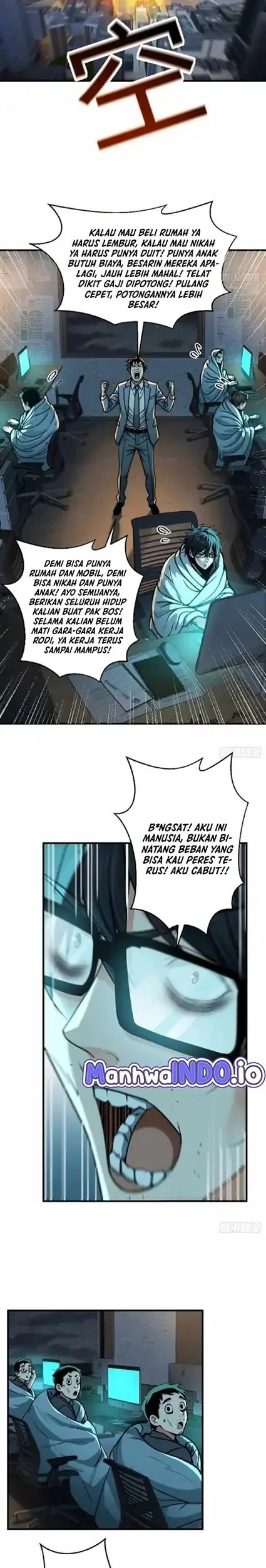 Manhwa Invincible in the Apocalypse: Proposing Marriage at Your Doorstep Chapter 1 gambar 2