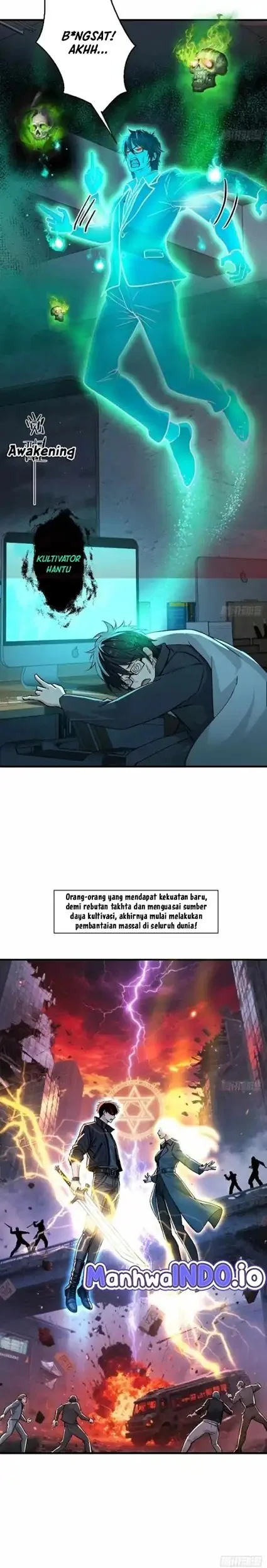 Invincible in the Apocalypse: Proposing Marriage at Your Doorstep Chapter 1 Gambar 3