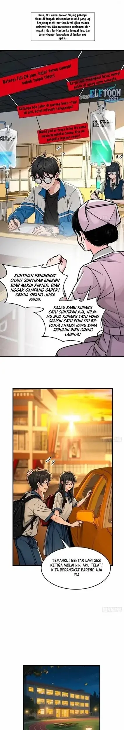 Invincible in the Apocalypse: Proposing Marriage at Your Doorstep Chapter 1 Gambar 4