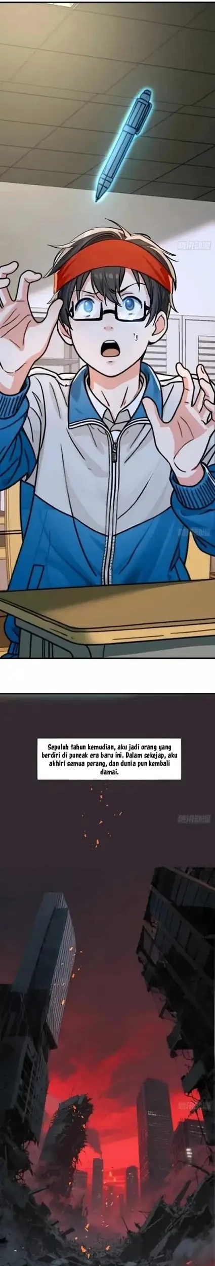 Invincible in the Apocalypse: Proposing Marriage at Your Doorstep Chapter 1 Gambar 6