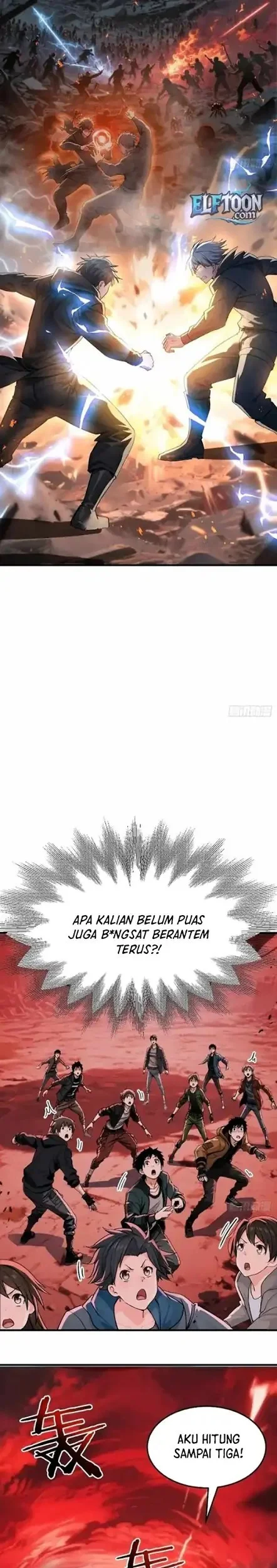 Invincible in the Apocalypse: Proposing Marriage at Your Doorstep Chapter 1 Gambar 7