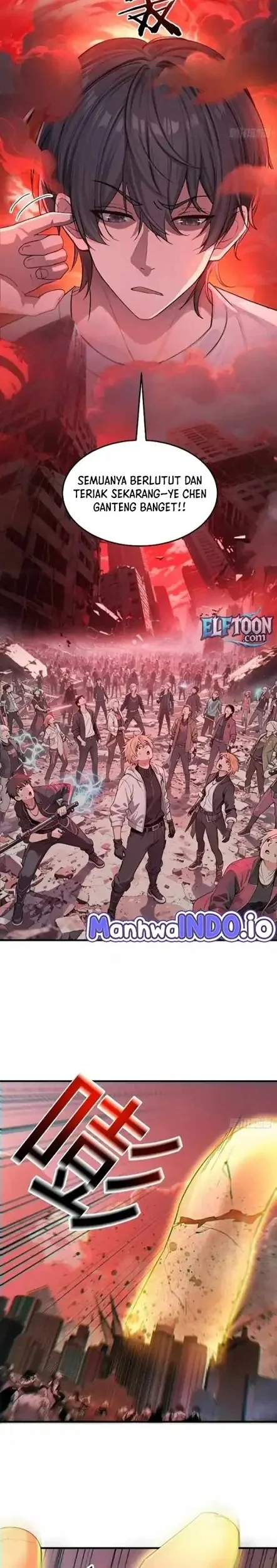 Invincible in the Apocalypse: Proposing Marriage at Your Doorstep Chapter 1 Gambar 8