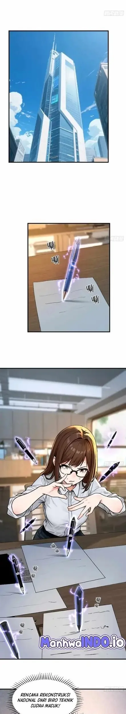 Invincible in the Apocalypse: Proposing Marriage at Your Doorstep Chapter 1 Gambar 11