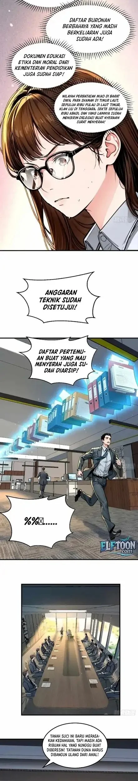 Invincible in the Apocalypse: Proposing Marriage at Your Doorstep Chapter 1 Gambar 12