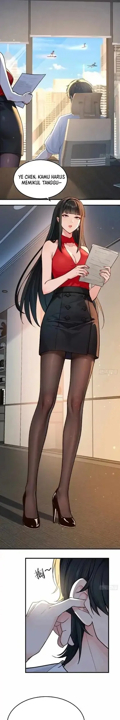 Invincible in the Apocalypse: Proposing Marriage at Your Doorstep Chapter 1 Gambar 13