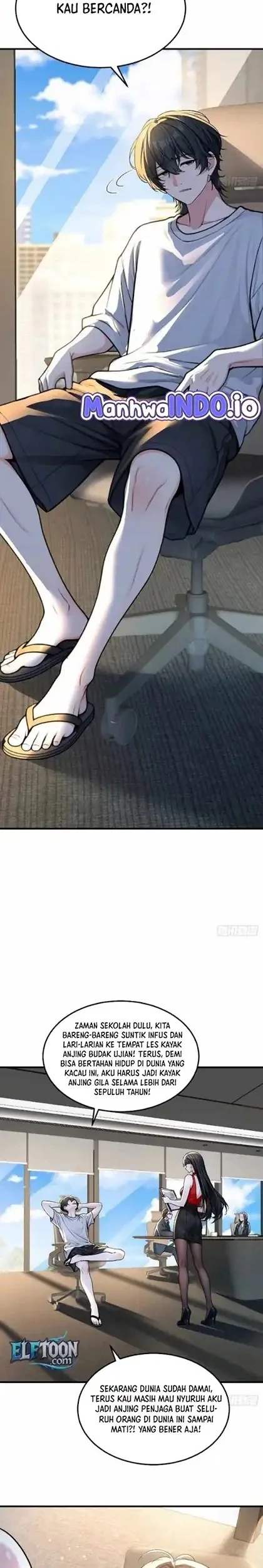 Invincible in the Apocalypse: Proposing Marriage at Your Doorstep Chapter 1 Gambar 14