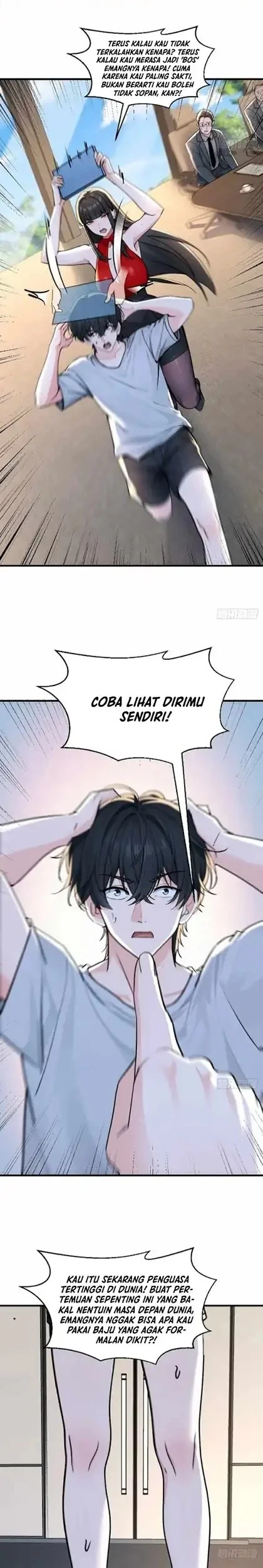 Invincible in the Apocalypse: Proposing Marriage at Your Doorstep Chapter 1 Gambar 16