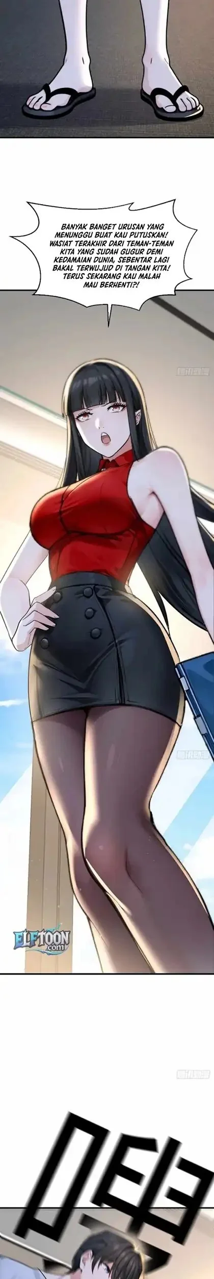 Invincible in the Apocalypse: Proposing Marriage at Your Doorstep Chapter 1 Gambar 17