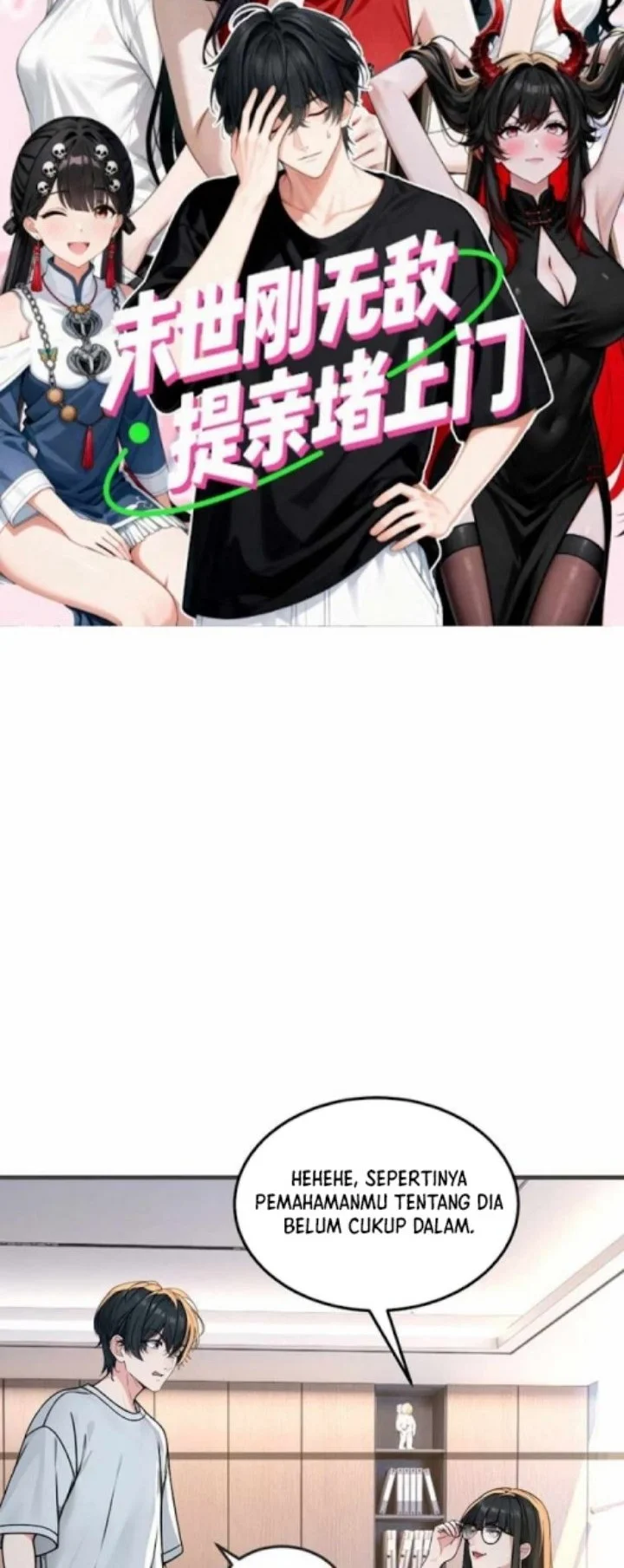 Manhwa Invincible in the Apocalypse: Proposing Marriage at Your Doorstep Chapter 10 gambar 2