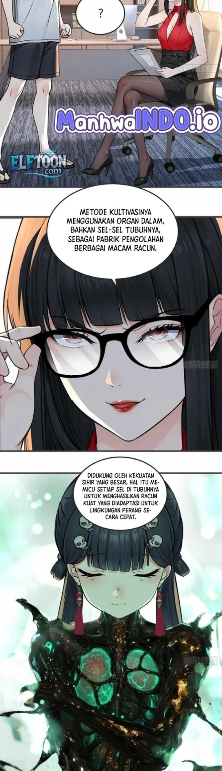 Invincible in the Apocalypse: Proposing Marriage at Your Doorstep Chapter 10 Gambar 3