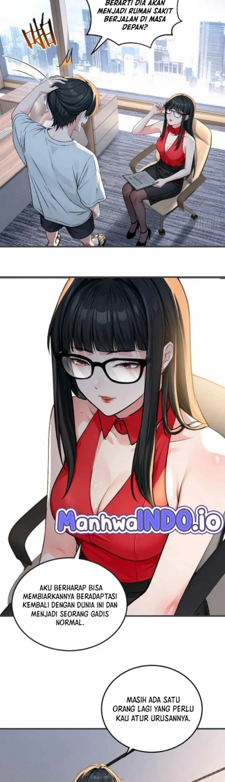 Invincible in the Apocalypse: Proposing Marriage at Your Doorstep Chapter 10 Gambar 5