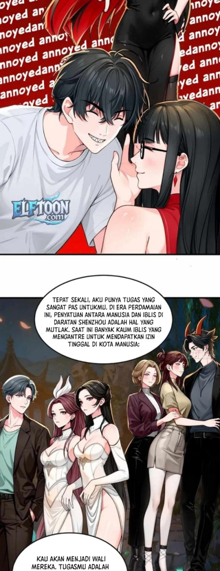 Invincible in the Apocalypse: Proposing Marriage at Your Doorstep Chapter 10 Gambar 10