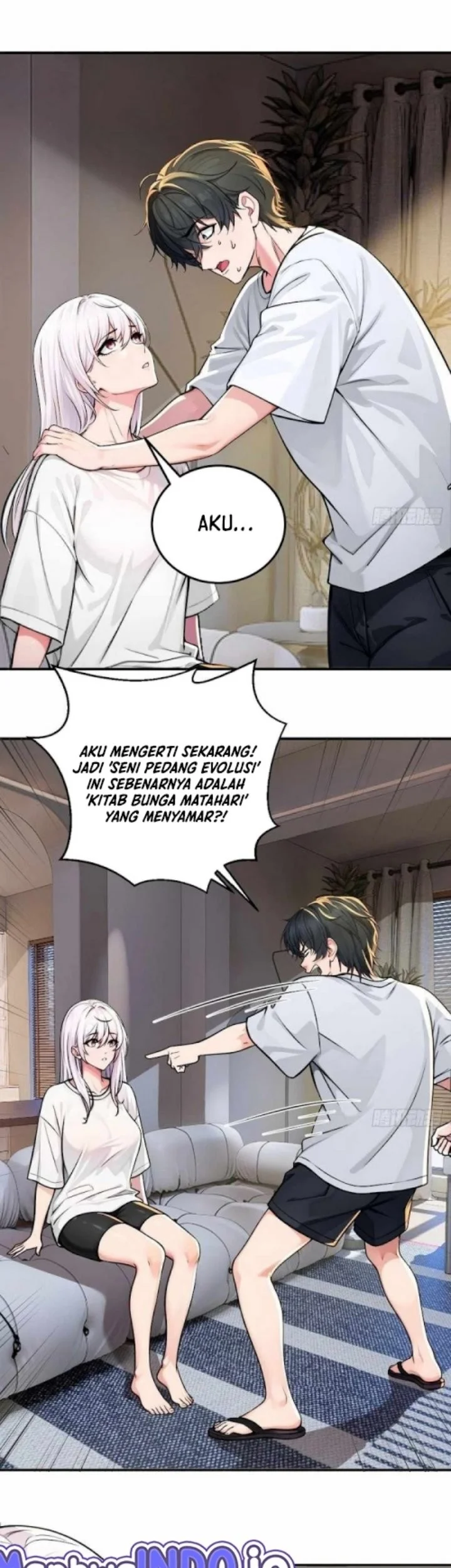 Invincible in the Apocalypse: Proposing Marriage at Your Doorstep Chapter 11 Gambar 28