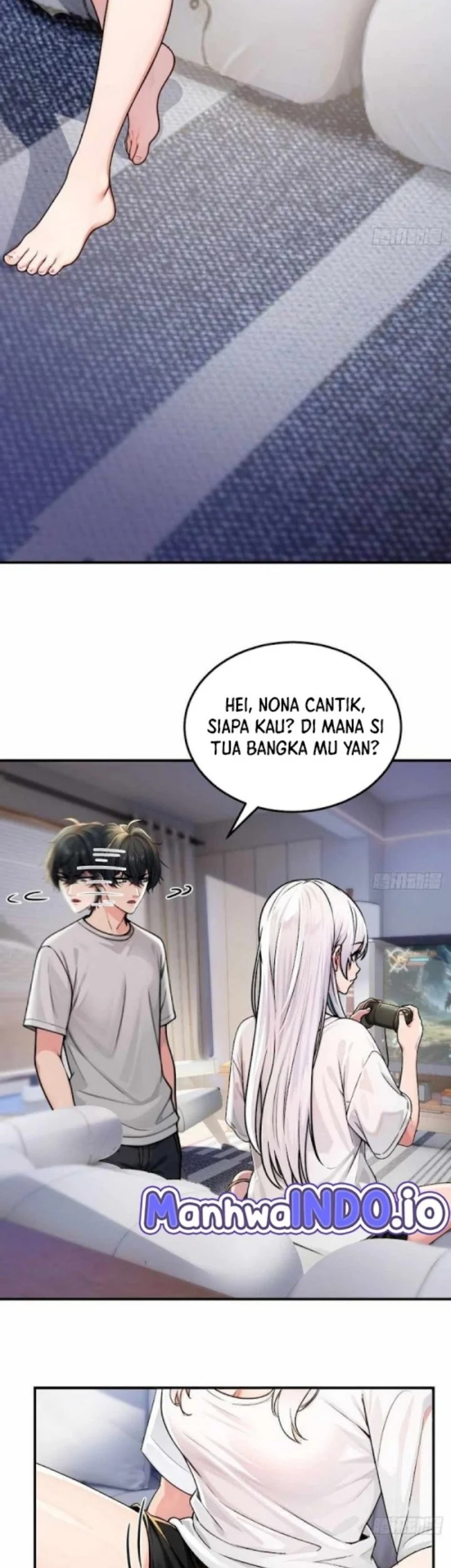 Invincible in the Apocalypse: Proposing Marriage at Your Doorstep Chapter 11 Gambar 11