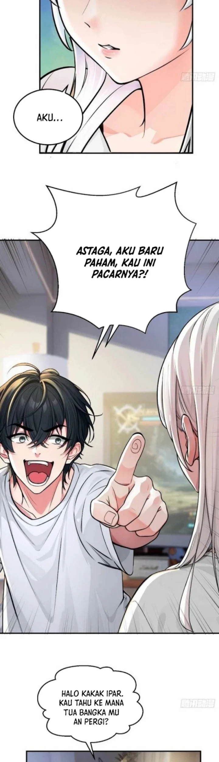 Invincible in the Apocalypse: Proposing Marriage at Your Doorstep Chapter 11 Gambar 13