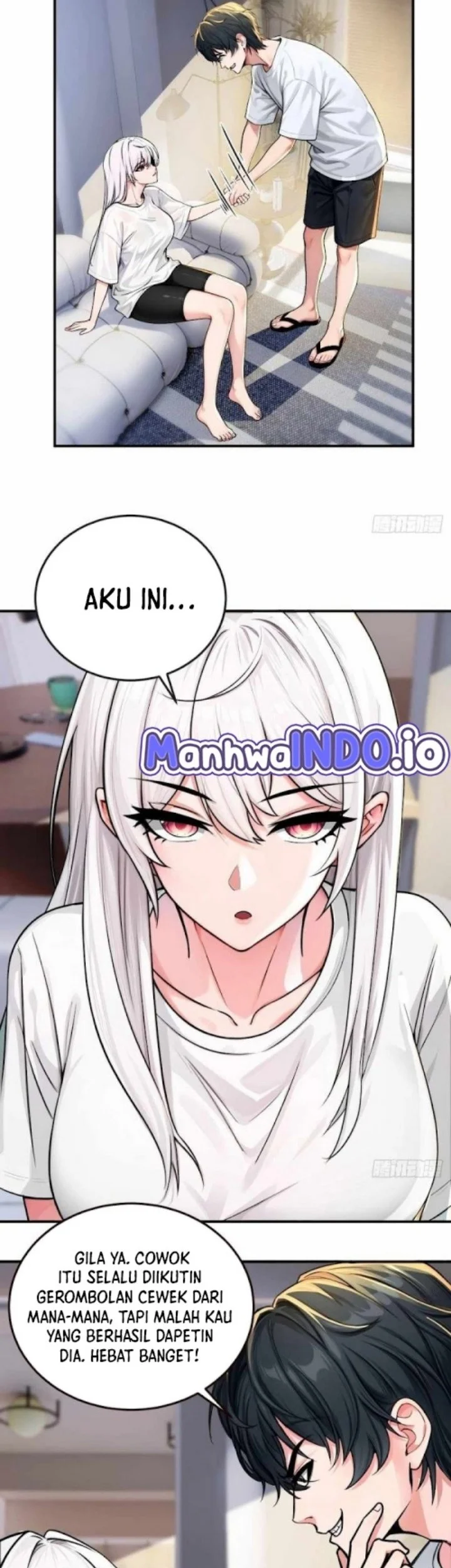 Invincible in the Apocalypse: Proposing Marriage at Your Doorstep Chapter 11 Gambar 14