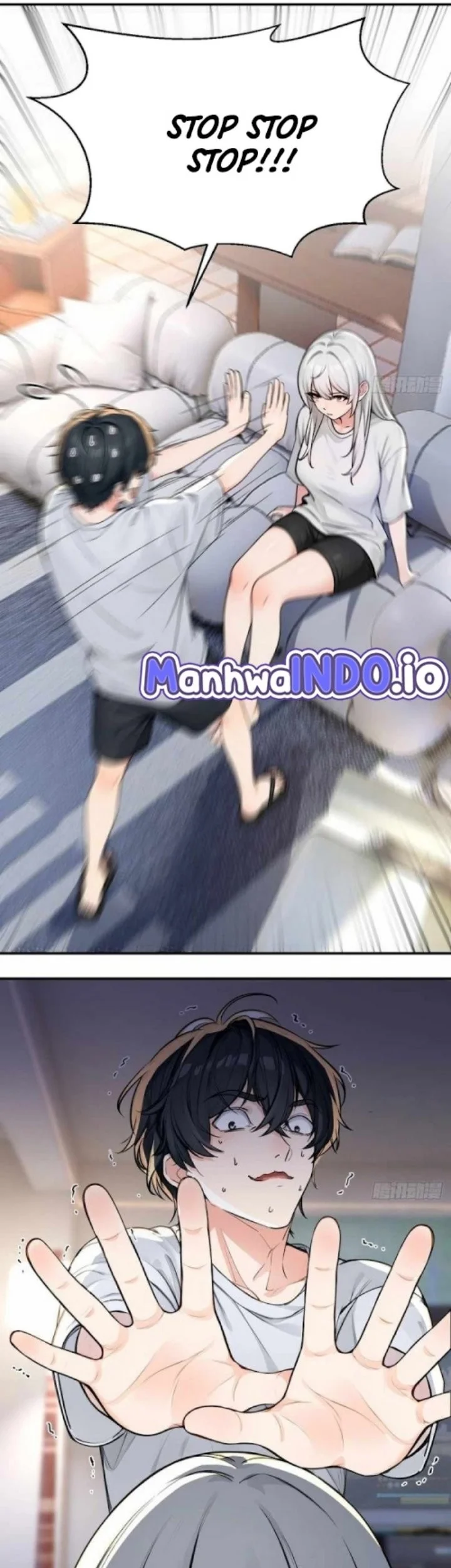 Invincible in the Apocalypse: Proposing Marriage at Your Doorstep Chapter 11 Gambar 22