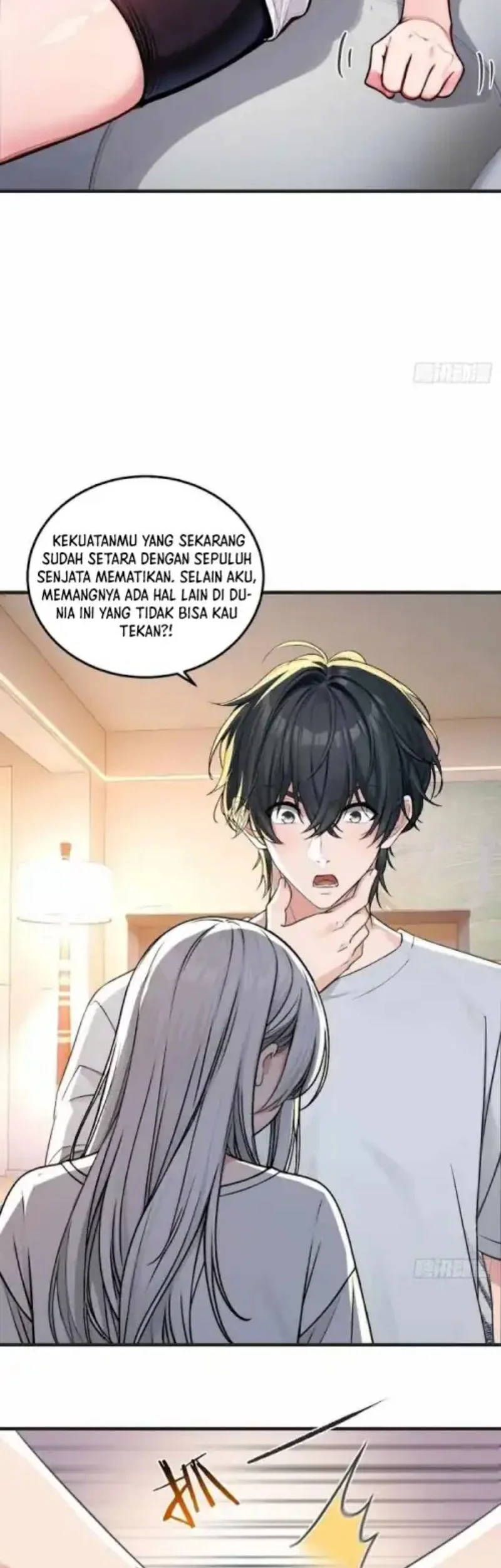 Invincible in the Apocalypse: Proposing Marriage at Your Doorstep Chapter 12 Gambar 29