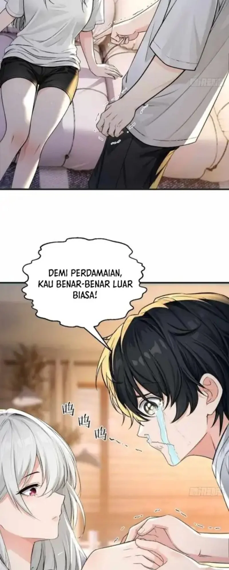 Invincible in the Apocalypse: Proposing Marriage at Your Doorstep Chapter 12 Gambar 3