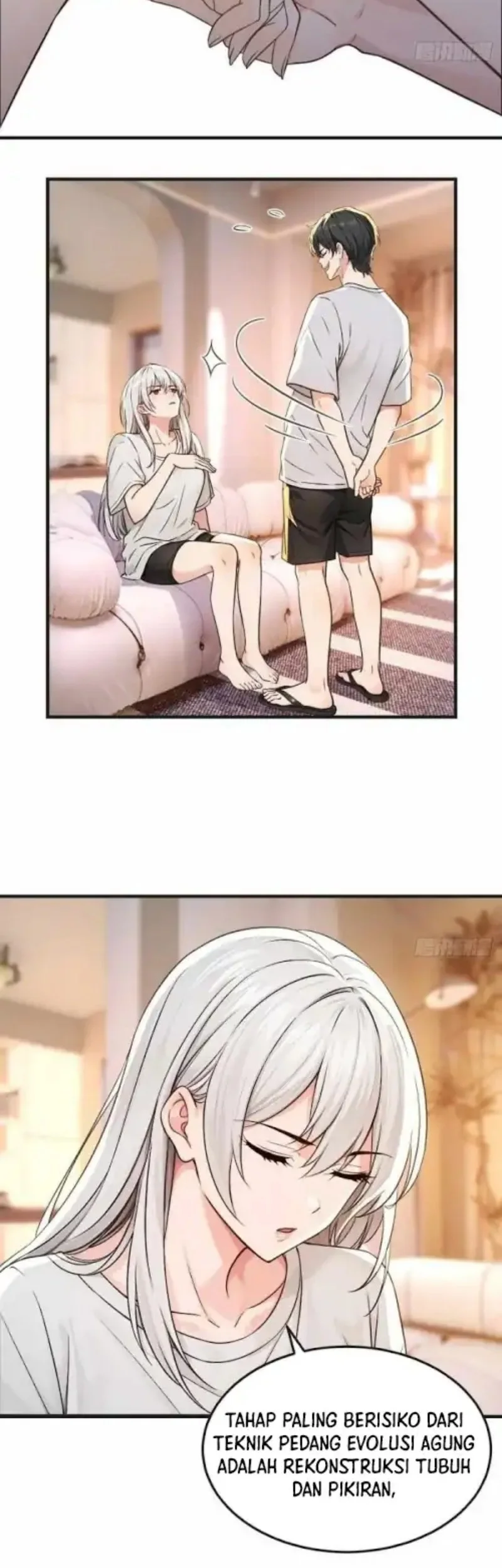 Invincible in the Apocalypse: Proposing Marriage at Your Doorstep Chapter 12 Gambar 5