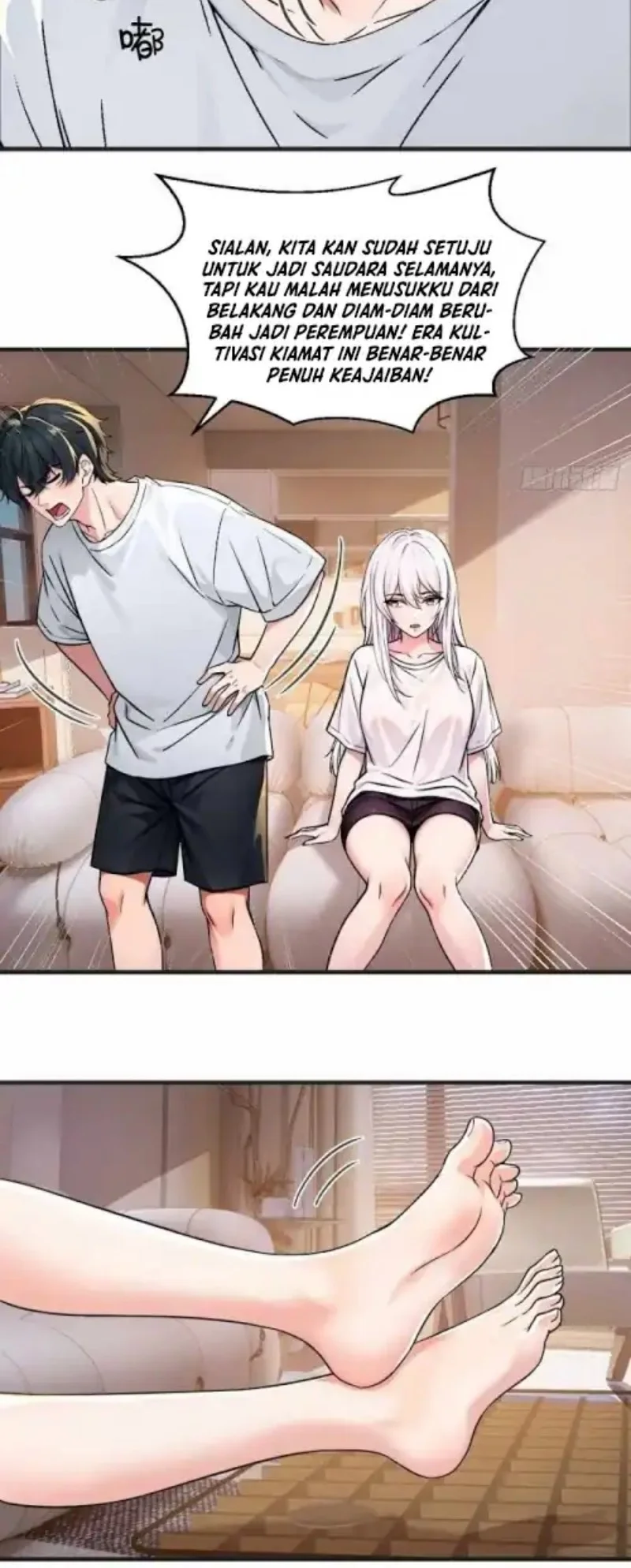 Invincible in the Apocalypse: Proposing Marriage at Your Doorstep Chapter 12 Gambar 9