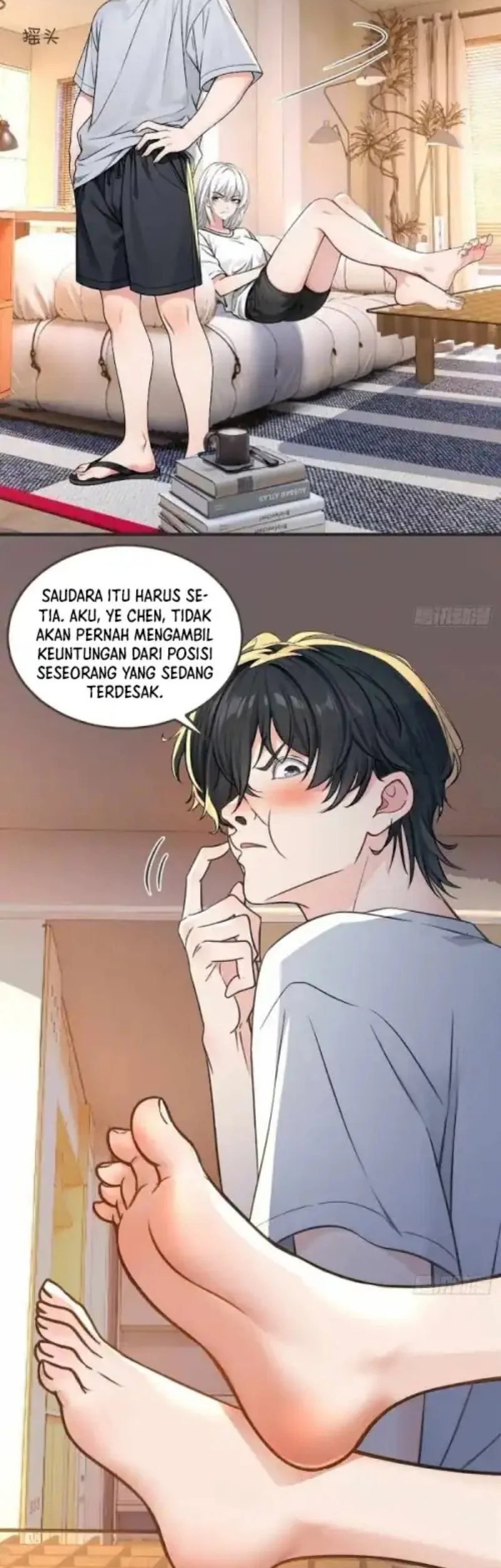 Invincible in the Apocalypse: Proposing Marriage at Your Doorstep Chapter 12 Gambar 14