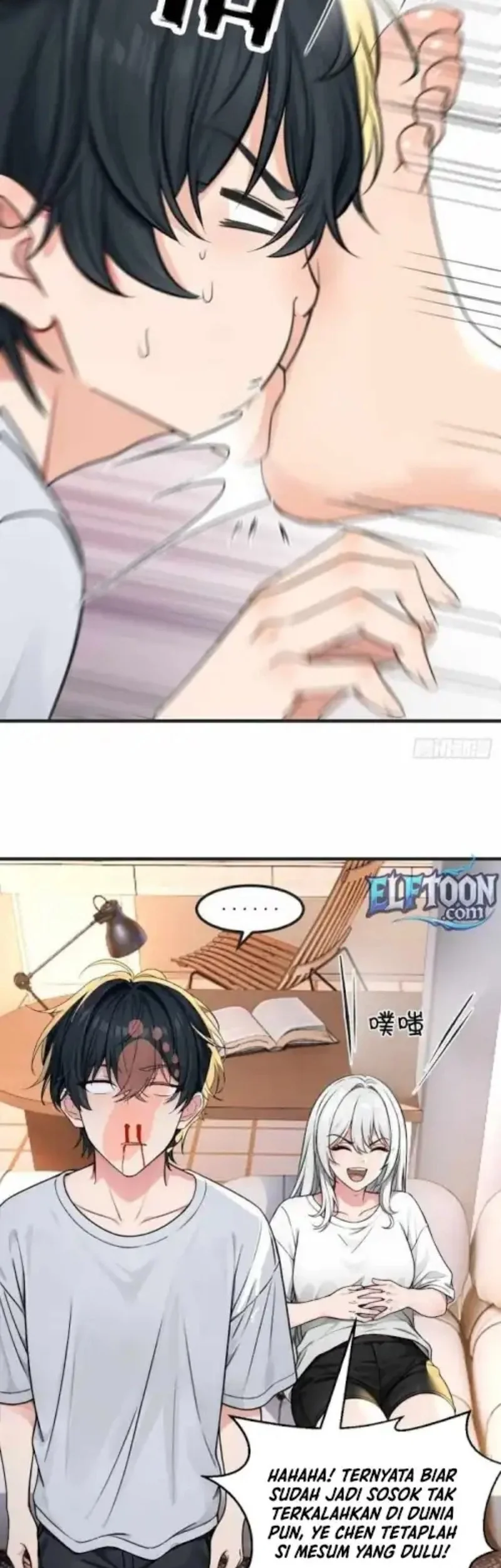 Invincible in the Apocalypse: Proposing Marriage at Your Doorstep Chapter 12 Gambar 17