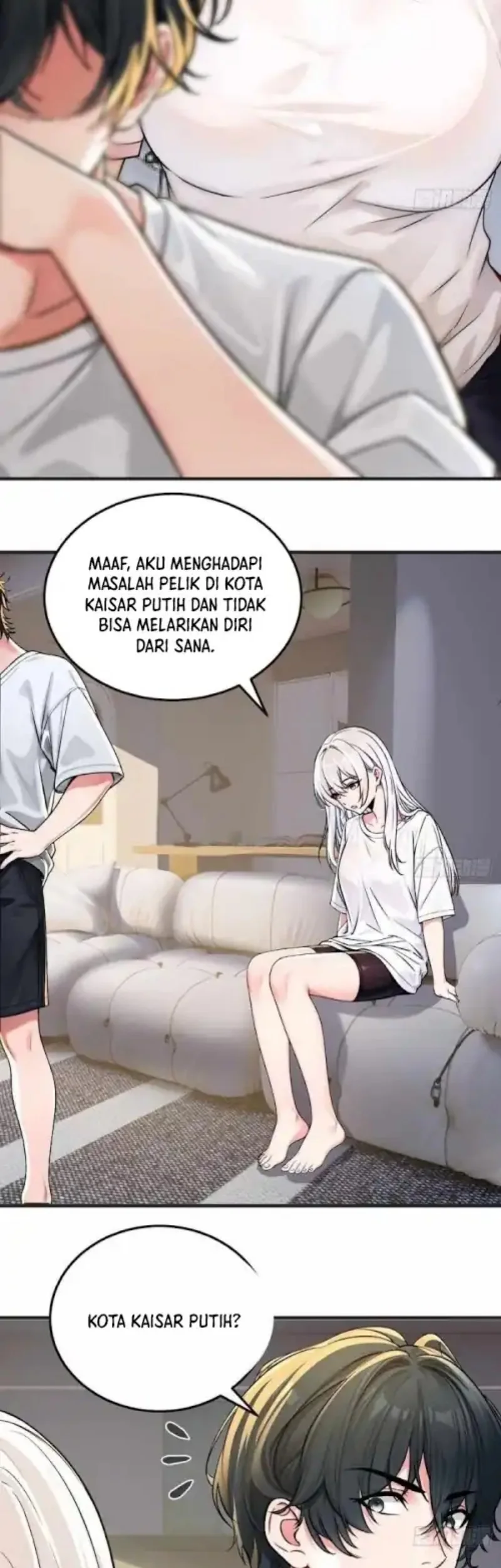 Invincible in the Apocalypse: Proposing Marriage at Your Doorstep Chapter 12 Gambar 22