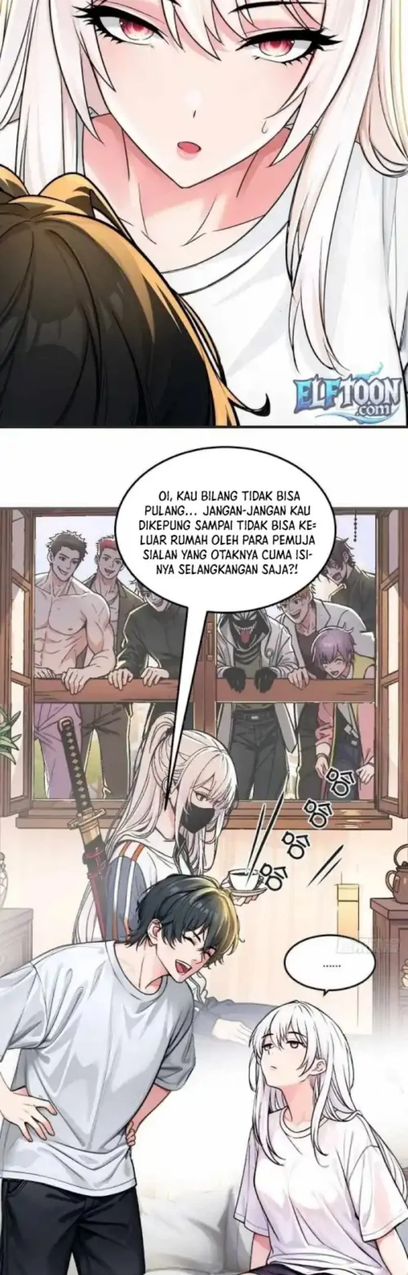 Invincible in the Apocalypse: Proposing Marriage at Your Doorstep Chapter 12 Gambar 26