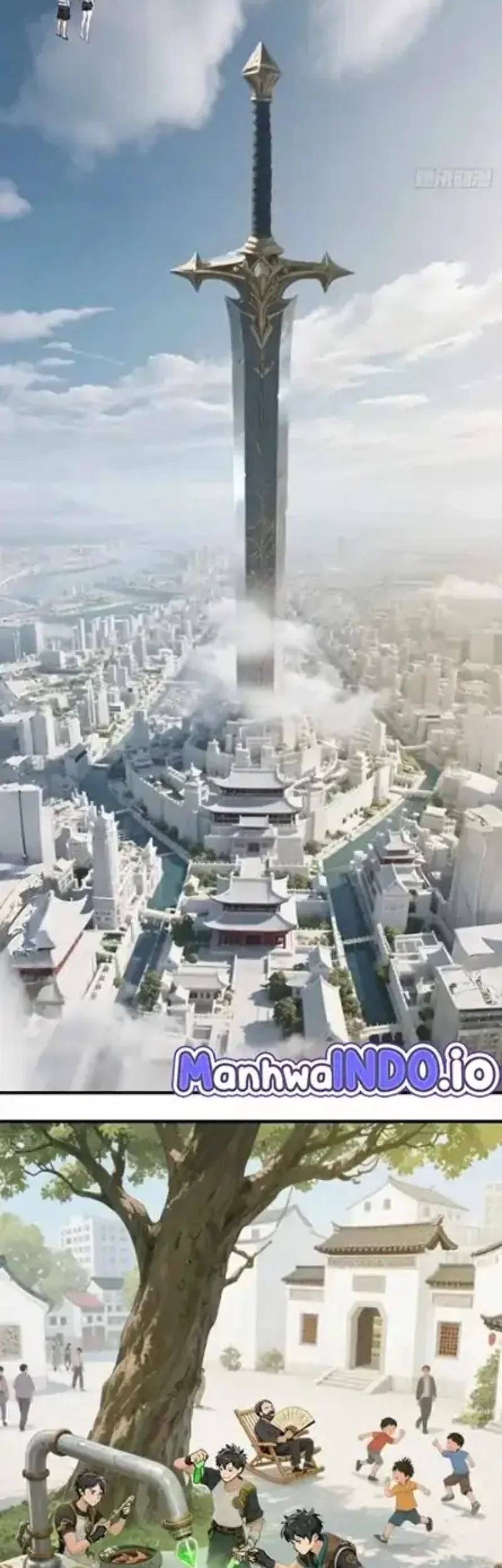 Invincible in the Apocalypse: Proposing Marriage at Your Doorstep Chapter 13 Gambar 3