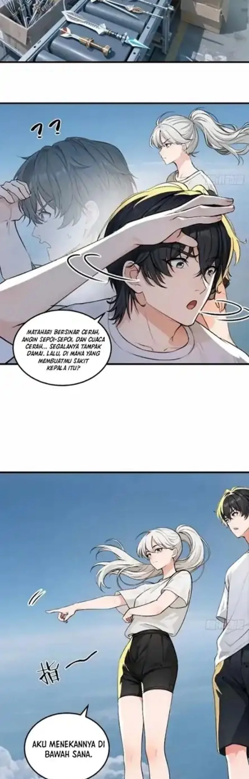 Invincible in the Apocalypse: Proposing Marriage at Your Doorstep Chapter 13 Gambar 5