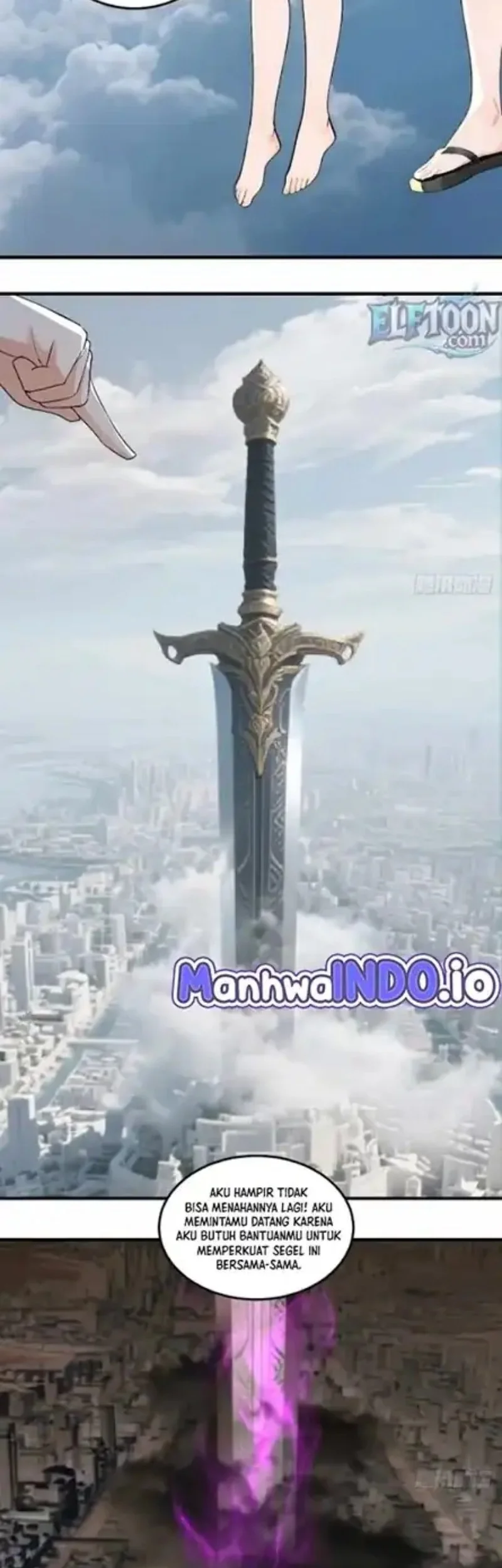 Invincible in the Apocalypse: Proposing Marriage at Your Doorstep Chapter 13 Gambar 6