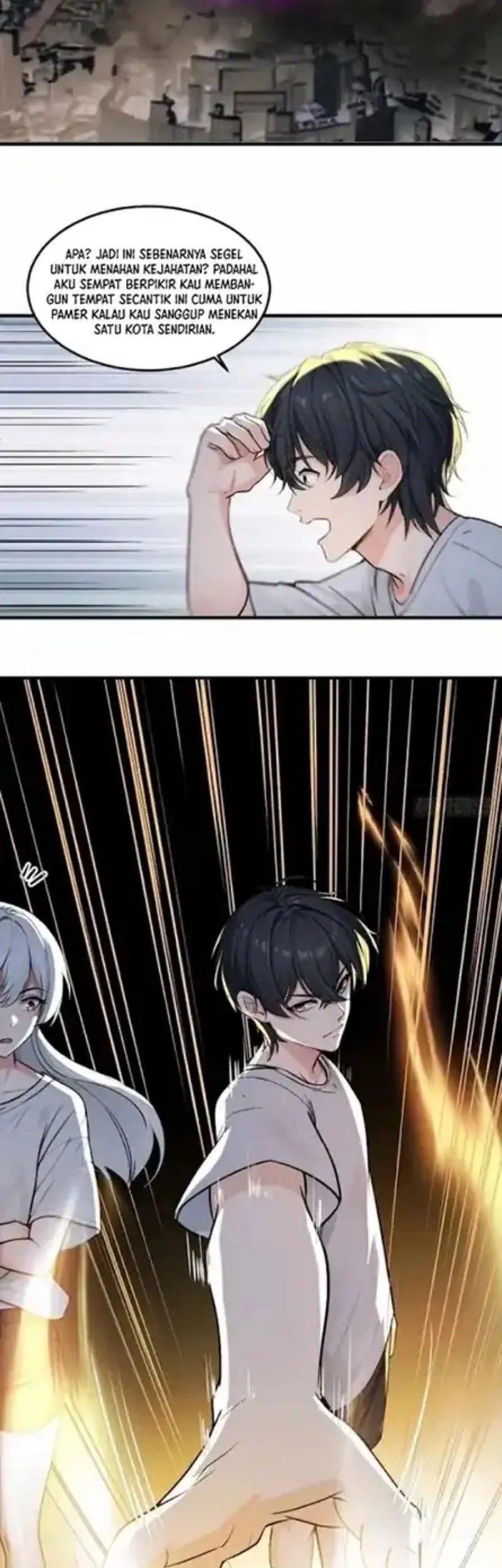 Invincible in the Apocalypse: Proposing Marriage at Your Doorstep Chapter 13 Gambar 7