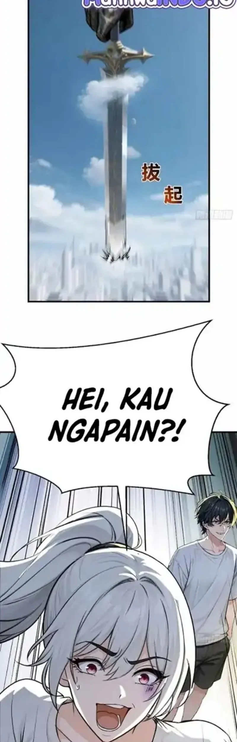 Invincible in the Apocalypse: Proposing Marriage at Your Doorstep Chapter 13 Gambar 10