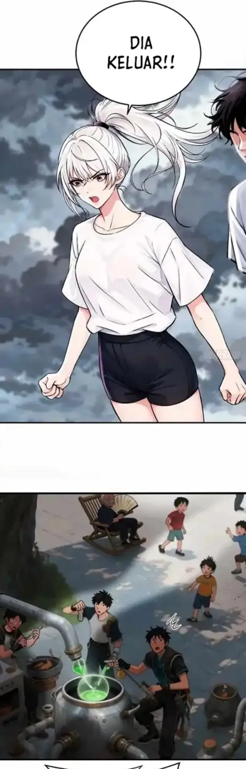 Invincible in the Apocalypse: Proposing Marriage at Your Doorstep Chapter 13 Gambar 13