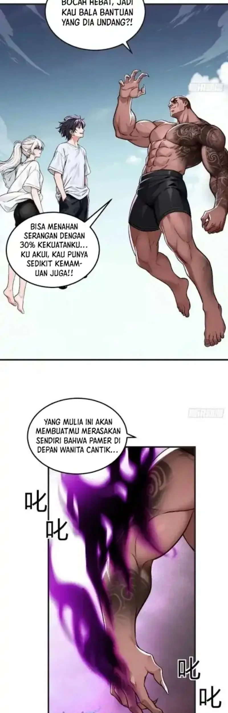 Invincible in the Apocalypse: Proposing Marriage at Your Doorstep Chapter 13 Gambar 33