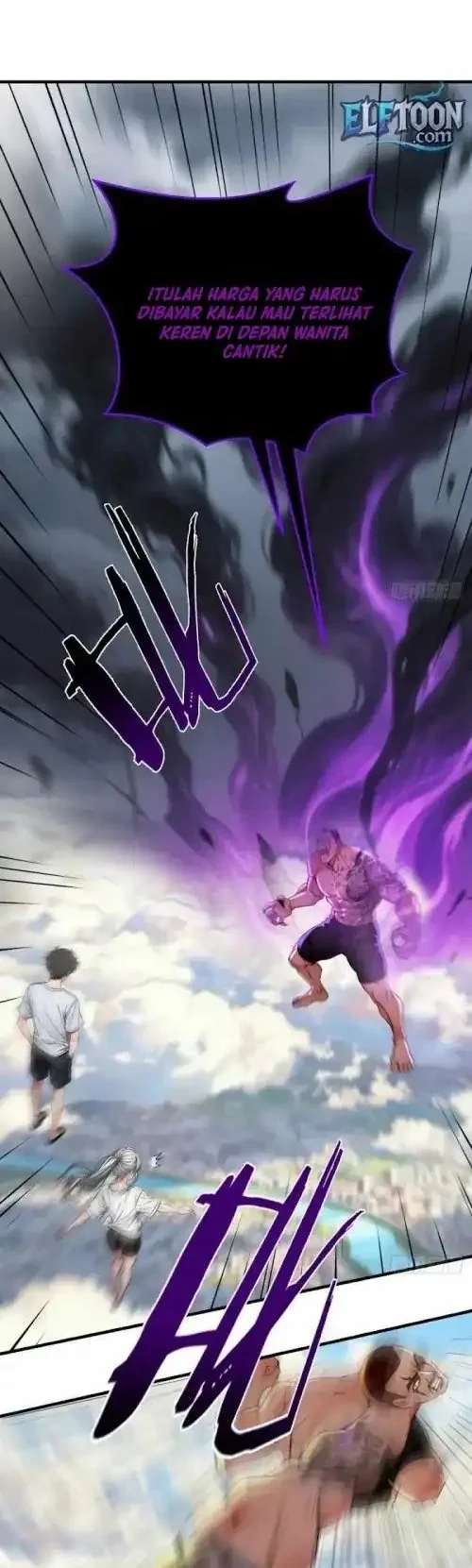 Manhwa Invincible in the Apocalypse: Proposing Marriage at Your Doorstep Chapter 14 gambar 2