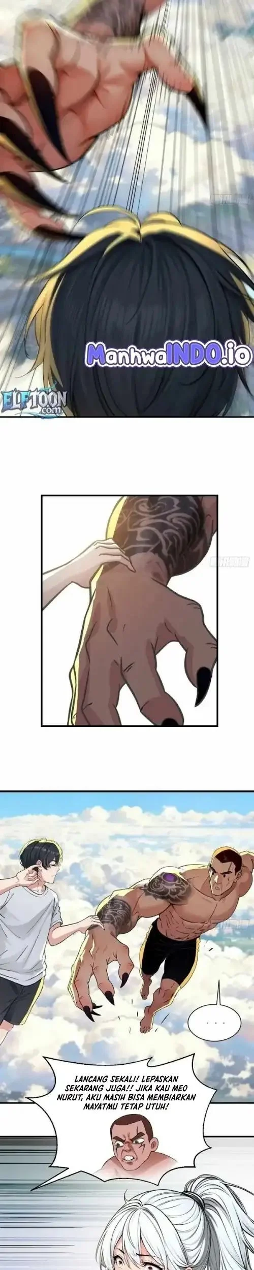 Invincible in the Apocalypse: Proposing Marriage at Your Doorstep Chapter 14 Gambar 3