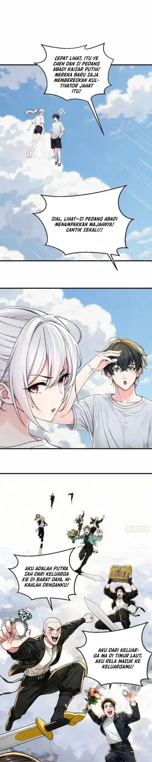 Invincible in the Apocalypse: Proposing Marriage at Your Doorstep Chapter 14 Gambar 7