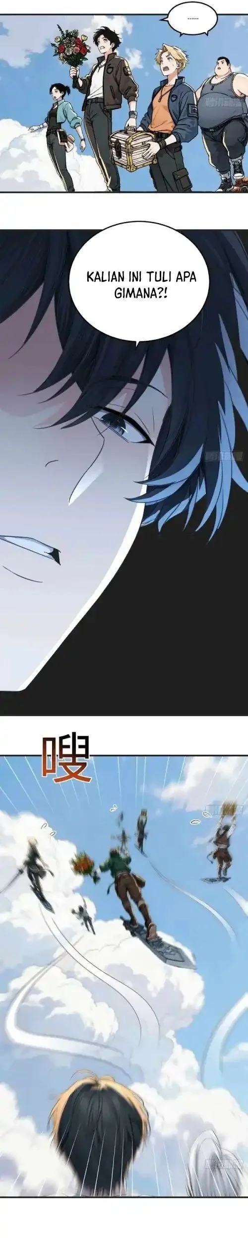 Invincible in the Apocalypse: Proposing Marriage at Your Doorstep Chapter 14 Gambar 13