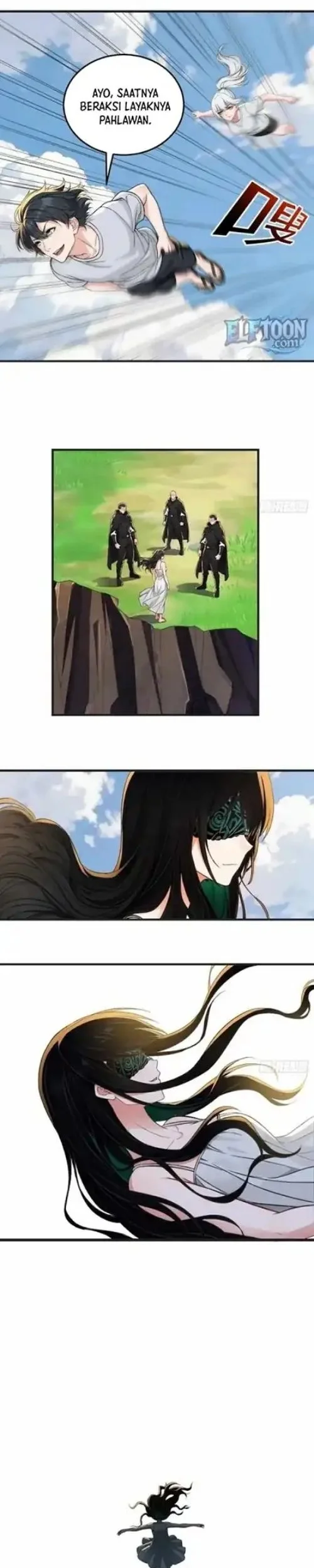 Manhwa Invincible in the Apocalypse: Proposing Marriage at Your Doorstep Chapter 15 gambar 2